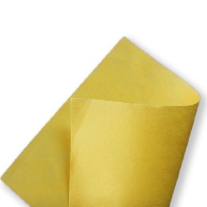 전통 색한지 - 노랑색(5장)
